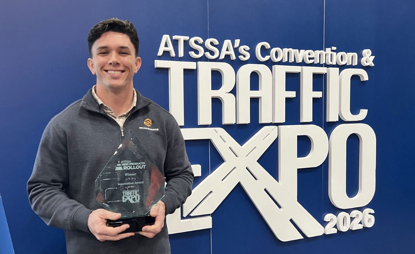 Work Zone Blank Canvas earns Innovation Award at ATSSA Convention & Traffic Expo